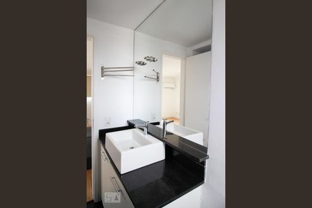 Apartamento à venda com 61m², 1 quarto e 1 vagaBanheiro