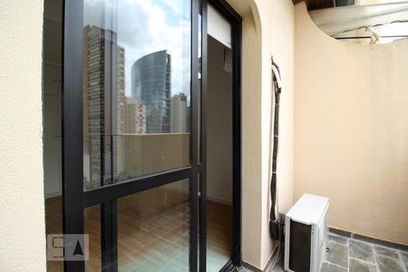 Apartamento à venda com 61m², 1 quarto e 1 vagaVaranda da Suíte