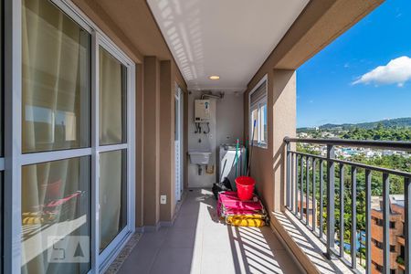 Apartamento para alugar com 50m², 1 quarto e 1 vagaVaranda