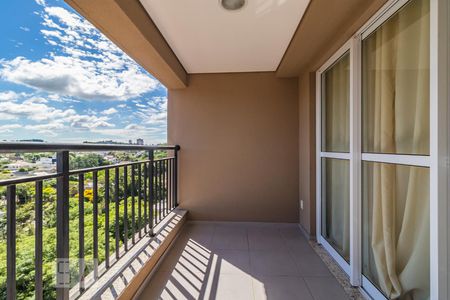 Apartamento para alugar com 50m², 1 quarto e 1 vagaVaranda