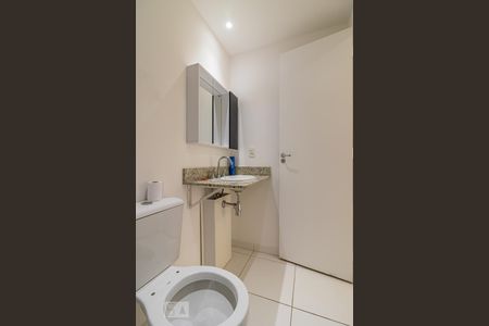 Apartamento para alugar com 50m², 1 quarto e 1 vagaBanheiro da Suíte