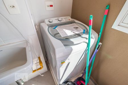 Apartamento para alugar com 50m², 1 quarto e 1 vagaDetalhe da Varanda