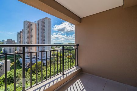 Apartamento para alugar com 50m², 1 quarto e 1 vagaVaranda