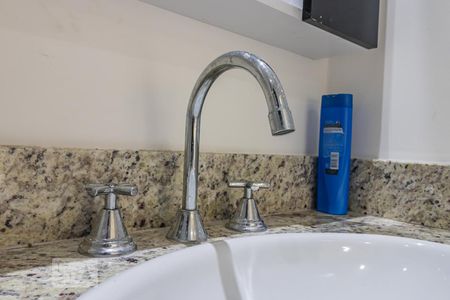 Apartamento para alugar com 50m², 1 quarto e 1 vagaDetalhe do Banheiro da Suíte