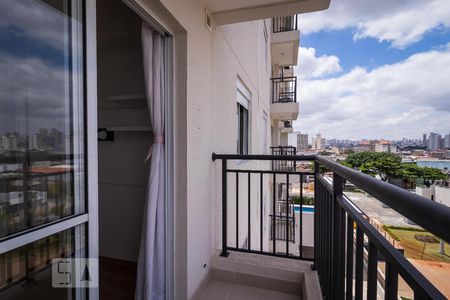 Apartamento para alugar com 36m², 1 quarto e 1 vagaVaranda