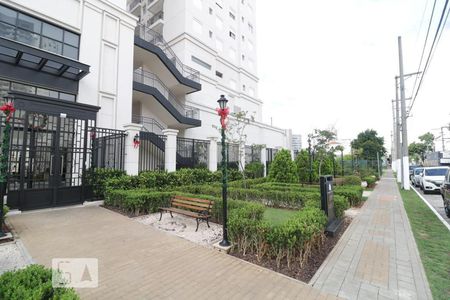 Apartamento para alugar com 36m², 1 quarto e 1 vagaFachada