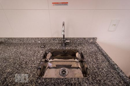 Apartamento para alugar com 36m², 1 quarto e 1 vagaCozinha - Torneira