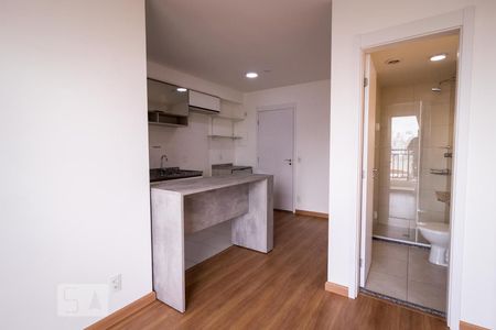 Sala de apartamento para alugar com 1 quarto, 36m² em Brás, São Paulo