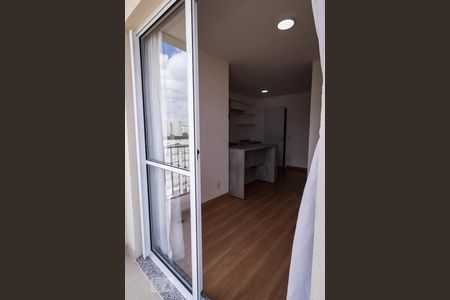 Apartamento para alugar com 36m², 1 quarto e 1 vagaVaranda