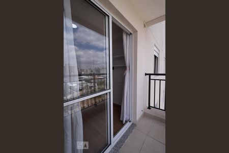 Apartamento para alugar com 36m², 1 quarto e 1 vagaVaranda