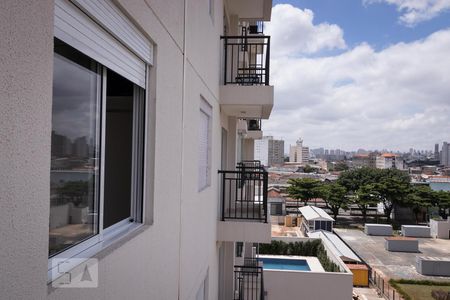 Apartamento para alugar com 36m², 1 quarto e 1 vagaVaranda