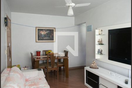 Sala de apartamento à venda com 2 quartos, 50m² em Vila Vitorio Mazzei, São Paulo