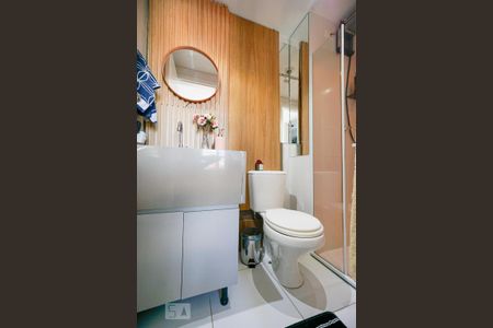 Apartamento à venda com 28m², 1 quarto e sem vaga Apartamento à venda com 28m², 1 quarto e sem vagaBanheiro suíte