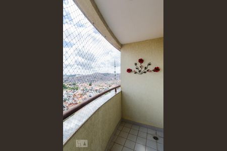 Varanda de apartamento à venda com 2 quartos, 64m² em Santa Terezinha, São Bernardo do Campo