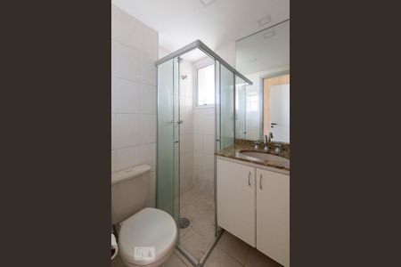 Apartamento para alugar com 45m², 1 quarto e 1 vaga Apartamento para alugar com 45m², 1 quarto e 1 vagaBanheiro da Suíte