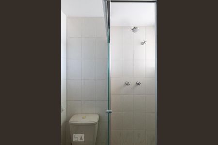Apartamento para alugar com 45m², 1 quarto e 1 vaga Apartamento para alugar com 45m², 1 quarto e 1 vagaBanheiro da Suíte