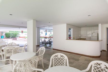 Apartamento para alugar com 45m², 1 quarto e 1 vaga Apartamento para alugar com 45m², 1 quarto e 1 vagaSalão de Festas