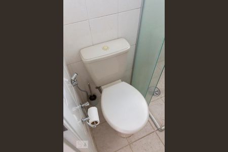 Apartamento para alugar com 45m², 1 quarto e 1 vaga Apartamento para alugar com 45m², 1 quarto e 1 vagaBanheiro da Suíte