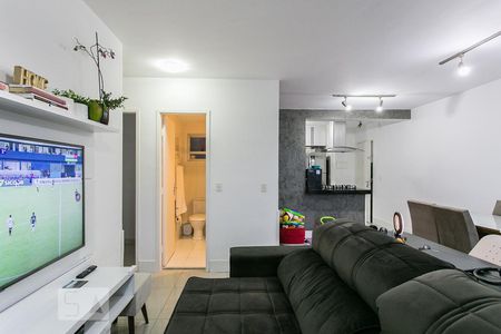 Sala de apartamento à venda com 2 quartos, 60m² em Vila Carrão, São Paulo