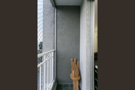 Varanda de apartamento à venda com 2 quartos, 60m² em Vila Carrão, São Paulo