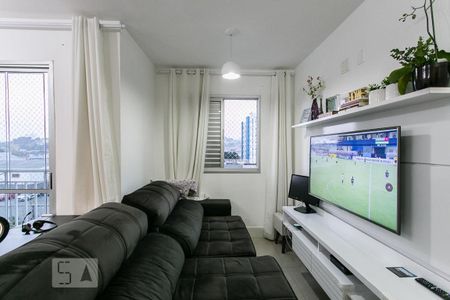 Sala de apartamento à venda com 2 quartos, 60m² em Vila Carrão, São Paulo