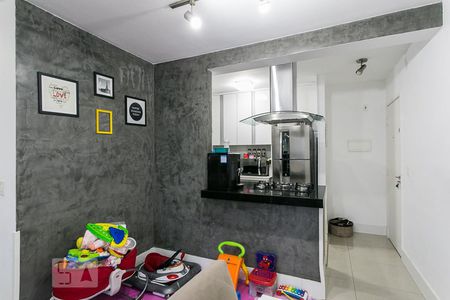 Sala de apartamento à venda com 2 quartos, 60m² em Vila Carrão, São Paulo