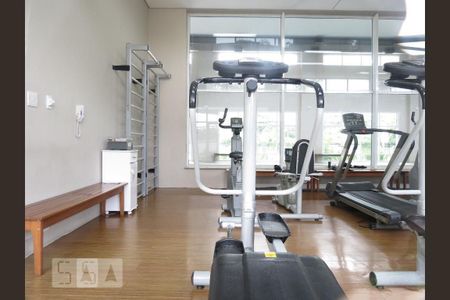 Apartamento à venda com 121m², 2 quartos e 2 vagas Apartamento à venda com 121m², 2 quartos e 2 vagasAcademia