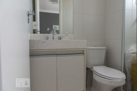 Apartamento à venda com 144m², 3 quartos e 3 vagas Apartamento à venda com 144m², 3 quartos e 3 vagasBanheiro da Suíte 3