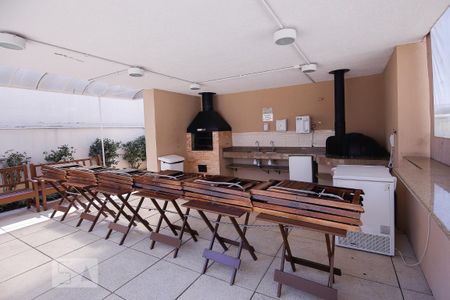 Apartamento à venda com 67m², 2 quartos e 1 vagaChurrasqueira