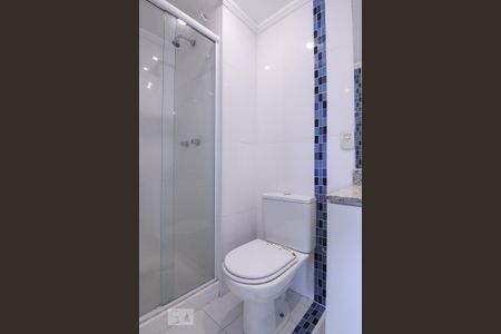 Apartamento à venda com 67m², 2 quartos e 1 vagaBanheiro Social