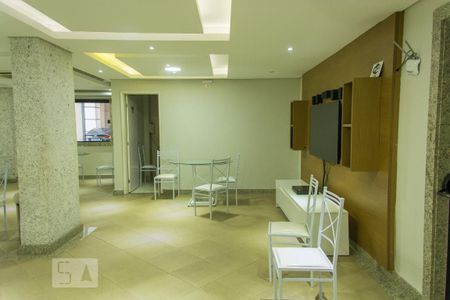 Apartamento à venda com 47m², 2 quartos e 1 vaga Apartamento à venda com 47m², 2 quartos e 1 vagaÁrea comum - Salão de festas
