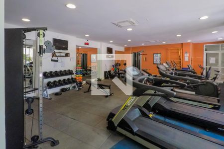 Apartamento para alugar com 142m², 4 quartos e 3 vagasAcademia