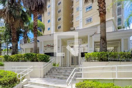 Apartamento para alugar com 142m², 4 quartos e 3 vagasFachada e portaria