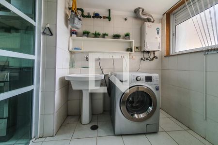 Apartamento para alugar com 142m², 4 quartos e 3 vagasÁrea de Serviço