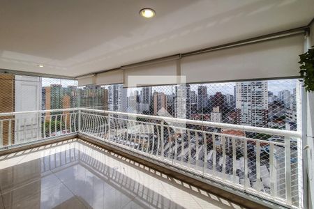 varanda de apartamento para alugar com 4 quartos, 142m² em Vila Mariana, São Paulo