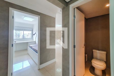 Apartamento para alugar com 142m², 4 quartos e 3 vagascorredor lavabo