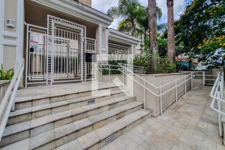 Apartamento para alugar com 142m², 4 quartos e 3 vagasFachada e portaria