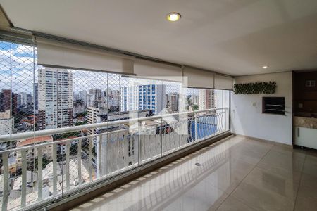 varanda de apartamento para alugar com 4 quartos, 142m² em Vila Mariana, São Paulo