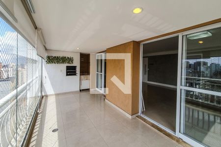 varanda de apartamento para alugar com 4 quartos, 142m² em Vila Mariana, São Paulo