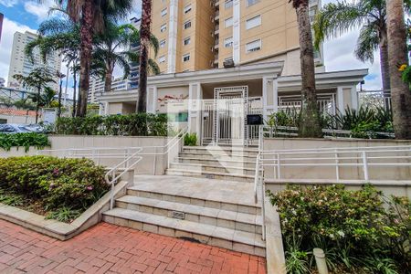 Apartamento para alugar com 142m², 4 quartos e 3 vagasFachada e portaria