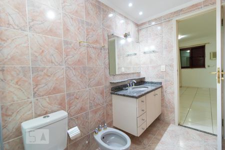 Apartamento para alugar com 146m², 3 quartos e 2 vagasBanheiro da Suíte