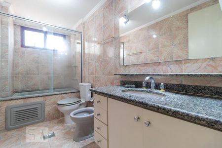 Apartamento para alugar com 146m², 3 quartos e 2 vagasBanheiro da Suíte