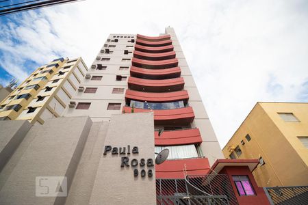 Apartamento para alugar com 146m², 3 quartos e 2 vagasFachada