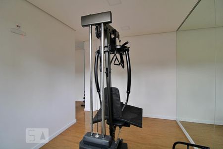 Área comum - Academia de apartamento para alugar com 2 quartos, 40m² em Paraíso do Morumbi, São Paulo