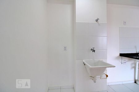 Área de Serviço de apartamento para alugar com 2 quartos, 40m² em Paraíso do Morumbi, São Paulo