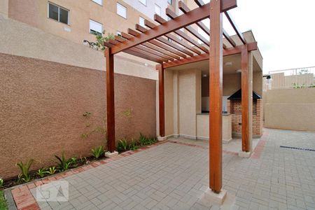 Área comum - Churrasqueira de apartamento para alugar com 2 quartos, 40m² em Paraíso do Morumbi, São Paulo