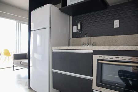 Studio para alugar com 38m², 1 quarto e 1 vagaCozinha