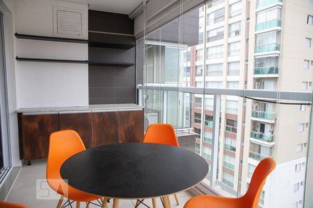 Studio para alugar com 38m², 1 quarto e 1 vagaVaranda