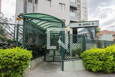 Apartamento à venda com 71m², 3 quartos e 1 vagaFachada