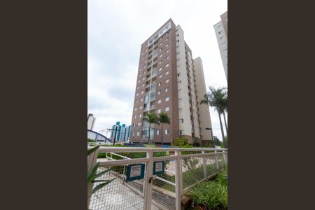 Apartamento para alugar com 65m², 3 quartos e 1 vagaFachada do bloco